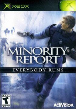 Minority Report: Everybody Runs (Xbox) by Activision Box Art