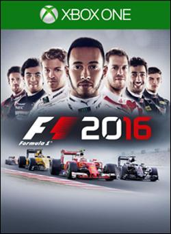 F1 2016 (Xbox One) by Codemasters Box Art