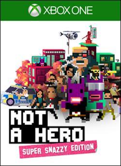 NOT A HERO: SUPER SNAZZY EDITION (Xbox One) by Microsoft Box Art