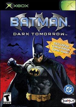 Batman: Dark Tomorrow (Xbox) by Kemco Box Art