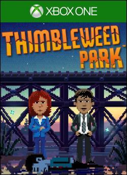 Thimbleweed Park (Xbox One) by Microsoft Box Art