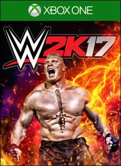 WWE 2K17 (Xbox One) by 2K Games Box Art