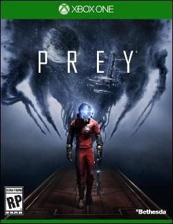 Prey (Xbox One) by Bethesda Softworks Box Art
