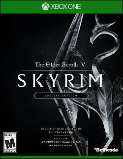 Elder Scrolls V: Skyrim Special Edition, The (Xbox One) by Bethesda Softworks Box Art
