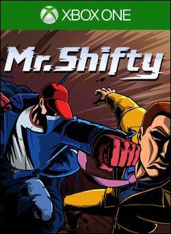 Mr Shifty (Xbox One) by Microsoft Box Art