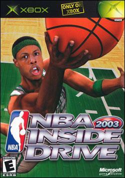 NBA Inside Drive 2003 (Xbox) by Microsoft Box Art
