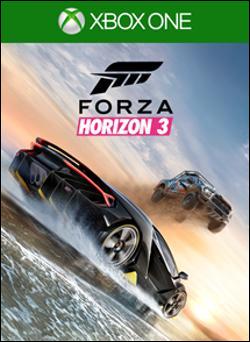 Forza Horizon 3 Box art