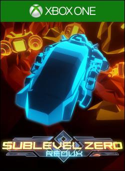 Sublevel Zero Redux Box art