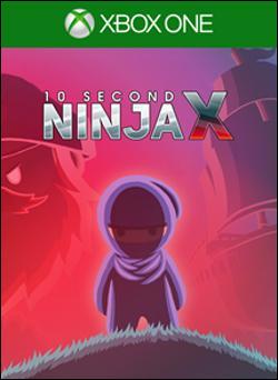 10 Second Ninja X Box art
