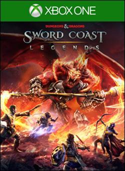 Sword Coast Legends (Xbox One) by Microsoft Box Art