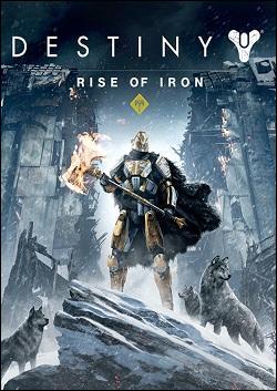 Destiny: Rise of Iron Box art