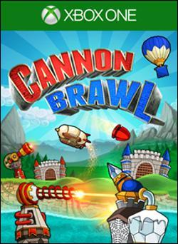 Cannon Brawl (Xbox One) by Microsoft Box Art