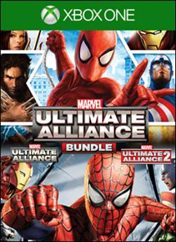 Marvel Ultimate Alliance Bundle (Xbox One) by Activision Box Art