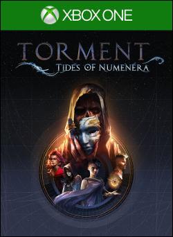 Torment: Tides of Numenera  Box art