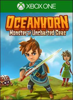 Oceanhorn: Monster of Uncharted Seas Box art