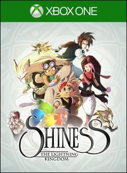 Shiness: The Lightning Kingdom Box art