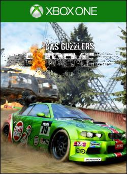 Gas Guzzlers Extreme (Xbox One) by Microsoft Box Art