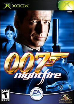 James Bond 007: NightFire (Xbox) by Electronic Arts Box Art