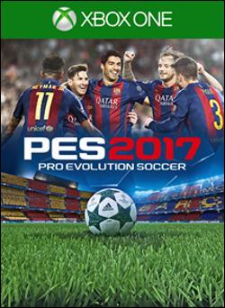 Pro Evolution Soccer 2017 (Xbox One) by Konami Box Art