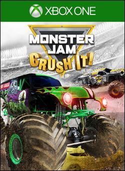 Monster Jam: Crush It! (Xbox One) by Microsoft Box Art