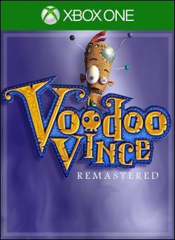 Voodoo Vince: Remastered Box art