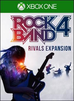 Rock Band Rivals (Xbox One) by Madcatz Box Art