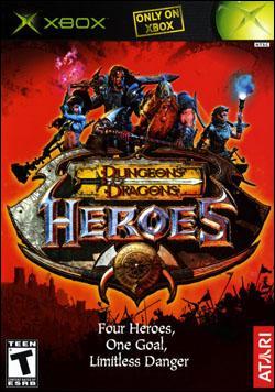Dungeons & Dragons: Heroes Box art