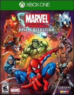 Marvel Pinball Epic Collection Vol. 1 Box art
