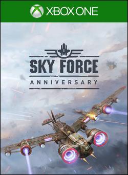 Sky Force Anniversary Box art