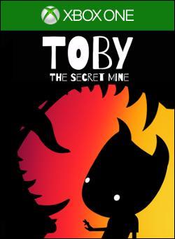 Toby: The Secret Mine Box art