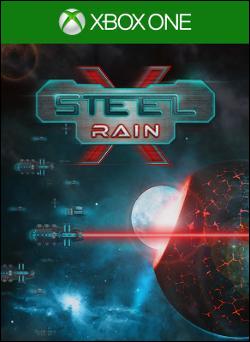 Steel Rain X Box art