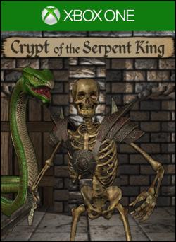 Crypt of the Serpent King Box art