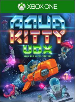 Aqua Kitty UDX: Xbox One Ultra Edition Box art
