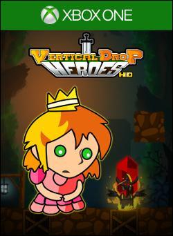 Vertical Drop Heroes HD Box art