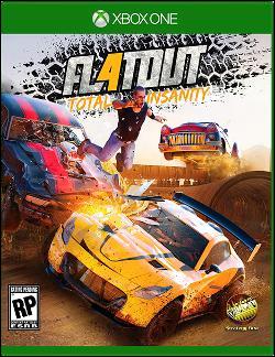 FlatOut 4: Total Insanity (Xbox One) by Microsoft Box Art