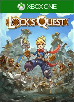 Lock's Quest (Xbox One) by THQ Box Art