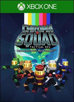 Chroma Squad Box art