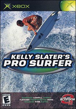 Kelly Slater's Pro Surfer (Xbox) by Activision Box Art