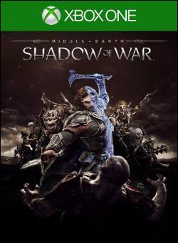 Middle-Earth: Shadow of War Box art