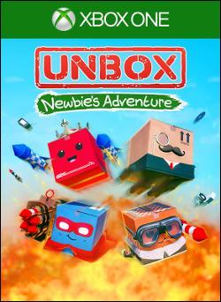 Unbox: Newbie’s Adventure (Xbox One) by Microsoft Box Art