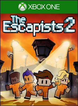 Escapists 2, The Box art