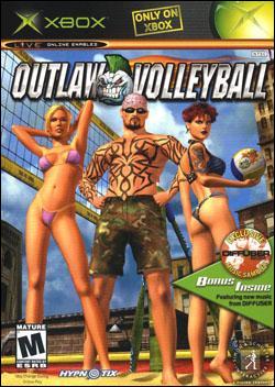 Outlaw Volleyball Box art