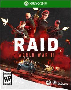 RAID: World War II (Xbox One) by Microsoft Box Art
