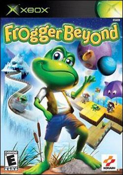 Frogger Beyond (Xbox) by Konami Box Art