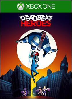Deadbeat Heroes Box art