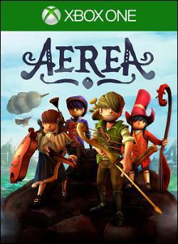 AereA (Xbox One) by Microsoft Box Art