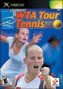 WTA Tour Tennis (Xbox) by Konami Box Art