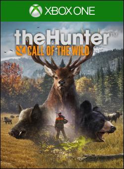 theHunter: Call of the Wild (Xbox One) by Microsoft Box Art