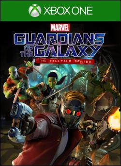 Guardians of the Galaxy: The Telltale Series (Xbox One) by Telltale Games Box Art