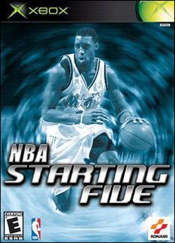 NBA Starting Five (Xbox) by Konami Box Art